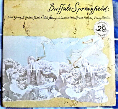 BUFFALO SPRINGFIELD Gatefold 2XLP