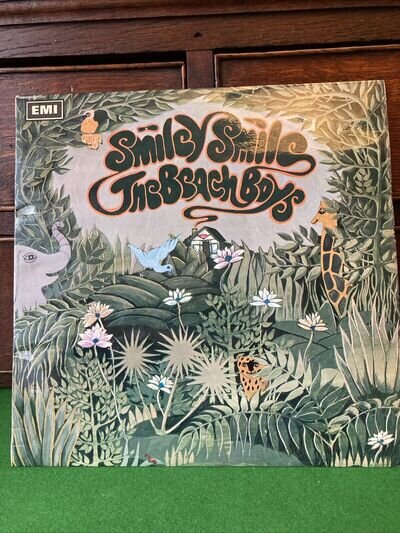 Beach Boys - Smiley Smile - Used Vinyl Record - 1967 Great Condition