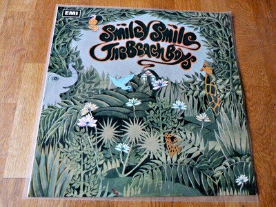 The BEACH BOYS - Smiley Smile - Original UK MONO 1967 LP - CAPITOL T 9001 (EX)