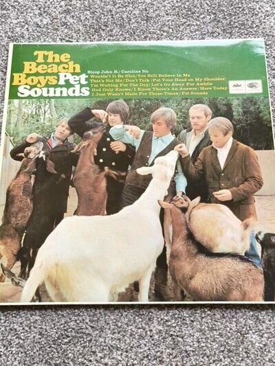 The Beach Boys Pet Sounds Vinyl LP