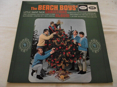 THE BEACH BOYS ~ THE BEACH BOYS' CHRISTMAS ALBUM ** 1964 UK CAPITOL LP