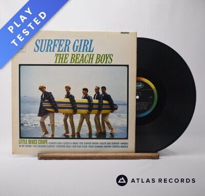 The Beach Boys Surfer Girl Mono LP Album Vinyl Record T 1981 - VG+/VG+