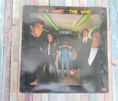 The Who It's Hard LP