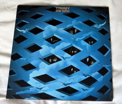 The Who – Tommy - UK 1st Pressing 1969 Limited Numbered Edition