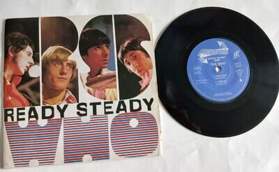 THE WHO - READY STEADY WHO EP - REISSUE