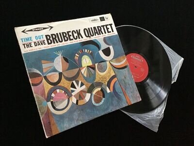 The Dave Brubeck Quartet - Time Out - Original Australian Vinyl LP