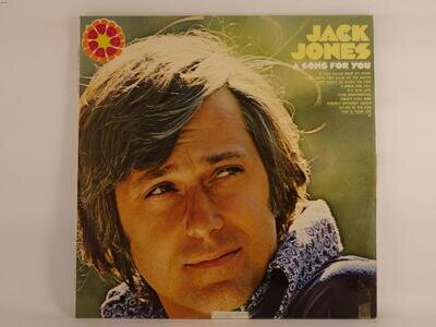 JACK JONES A SONG FOR YOU (361) 11 Track LP Picture Sleeve RCA