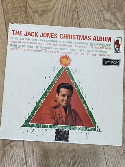 Jack Jones - The Jack Jones Christmas Album (Vinyl)