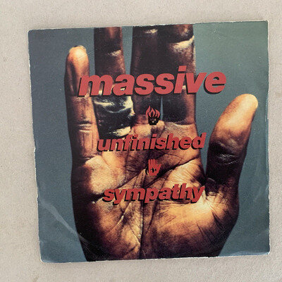 Massive Attack Unfinished Sympathy7" vinyl single record 1991