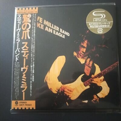 steve miller band- Fly Like An Eagle - Japan Mini Lp SHM-CD