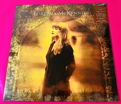 Loreena McKennitt – The Book Of Secrets 20th Anniversary New Vinyl