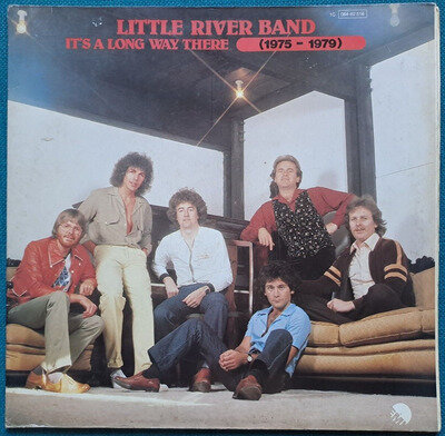 # Little River Band It's A Long Way There 1975-1979 12" VINYL LP ALBUM NR MIINT