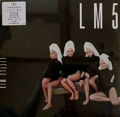 Little Mix-LM5 Special Vinyl Edition LP Album.2018 Syco Music 19075872021.