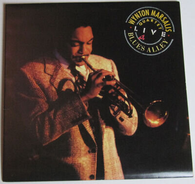 lp vinyl records Wynton Marsalis Quartet : Live at Blues Alley