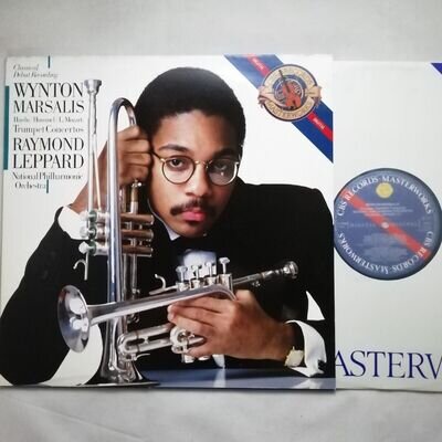 CBS LP D 37846: Haydn etc. - Trumpet Concertos / Wynton Marsalis