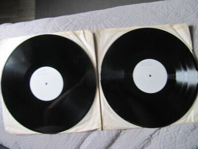 JAZZ AT THE OPERA HOUSE VINYL LP TEST PRESSINGS (HERBIE HANCOCK WYNTON MARSALIS)