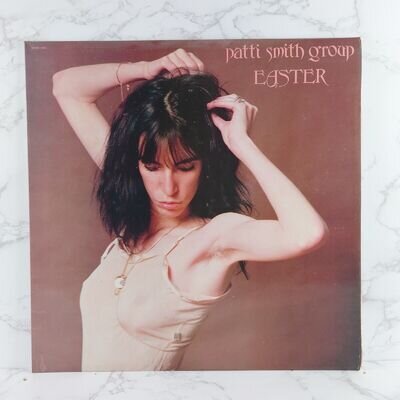 Patti Smith Group – Easter 12" Vinyl Album LP (EX)