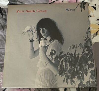 Patti Smith Group ‎– Wave JAPANESE Pressing 1979 vinyl LP 25RS-24