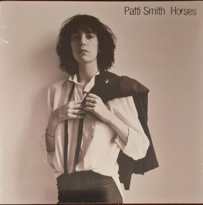 Horses by Patti Smith (Record, 2015) New Sealed Vinyl