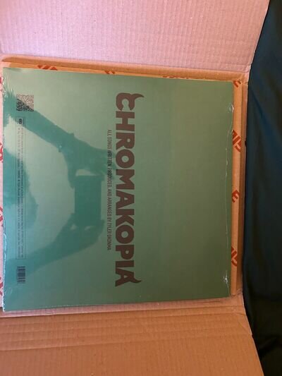 Tyler The Creator - CHROMAKOPIA Limited Edition Test Pressing Vinyl - 53,133