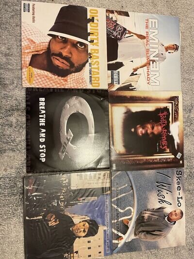 Bundle Of Collectors Vinyal Records