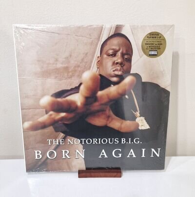 The Notorious B.I.G. Born Again 2LP Vinyl Reissue New & Sealed