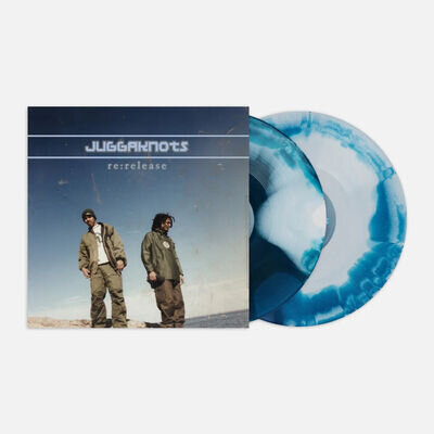 [Damaged] Juggaknots - Re:Release - VMP Vinyl Me Please - 2LP Coloured Sealed