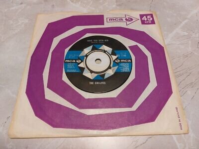 THE CHI-LITES * HAVE YOU SEEN HER * 7" SINGLE MCA 1971 VERY GOOD