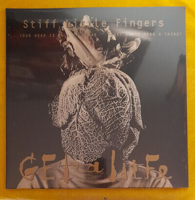 Stiff Little Fingers (SLF) Get a Life. MINT. Sealed. Double LP. gatefold.