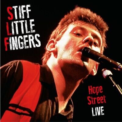 Stiff Little Fingers(Vinyl LP+CD)Hope Street Live-Secret-SECLP271-UK-2024-M/M