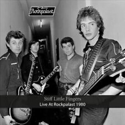 Stiff Little Fingers : Live at Rockpalast 1980 VINYL 12" Album (2022) ***NEW***