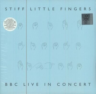 Stiff Little Fingers - BBC Live In Concert RSD22 EX [VINYL]