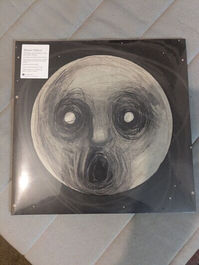 Steven Wilson The Raven That Refused To Sing sealed 2LP vinyl 1st day 2013