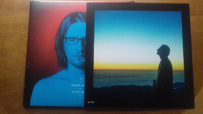 STEVEN WILSON - TO THE BONE 12" BLACK VINYL (NUMBERED PRINT)