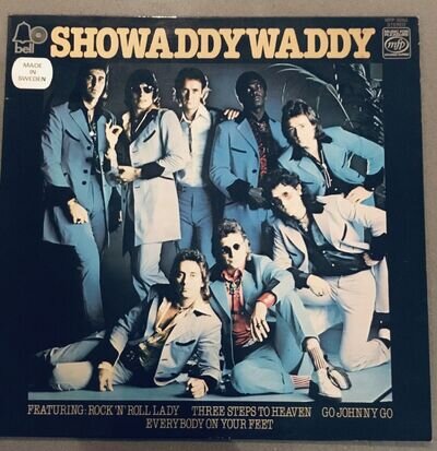 Showaddywaddy 12” LP Vinyl albums