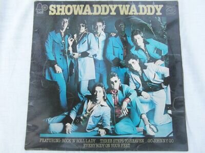 Showaddywaddy Vinyl LP Self-titled MFP 50353