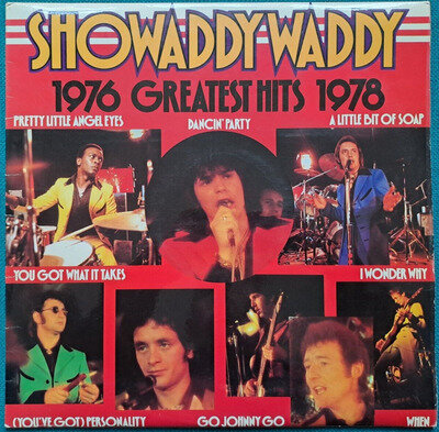 SHOWADDYWADDY - 1976 GREATEST HITS 1978 - 12" VINYL LP ALBUM RECORD NEAR MINT