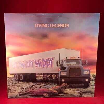 SHOWADDYWADDY Living Legends 1983 UK vinyl LP RCALP6069 Who Put the Bomp Things