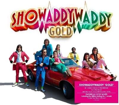 Showaddywaddy - Gold: Greatest Hits Collection (Gold Colour 180g Vinyl LP) NEW