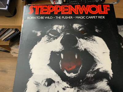 STEPPENWOLF. 12" .LP BORN TO BE WILD