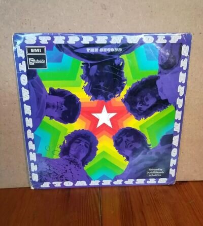 STEPPENWOLF - Steppenwolf The Second LP - Stateside - Dunhill SSL 5003 UK 1st