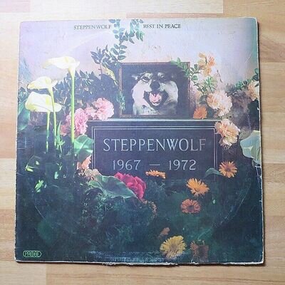 Steppenwolf 1972 Vinyl LP featuring 'Renegade'