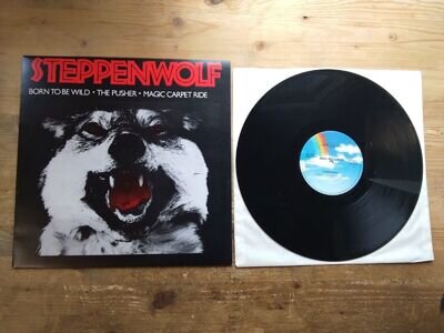 Steppenwolf Born To Be Wild / The Pusher Excellent 12" Vinyl Record MCAT614