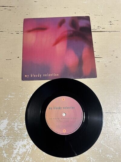 My Bloody Valentine To Here Knows When / Swallow 7" Vinyl Tested & Working