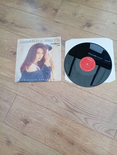 SUSANNA HOFFS- (THE BANGLES)- UNCONDITIONAL LOVE VINYL 12"