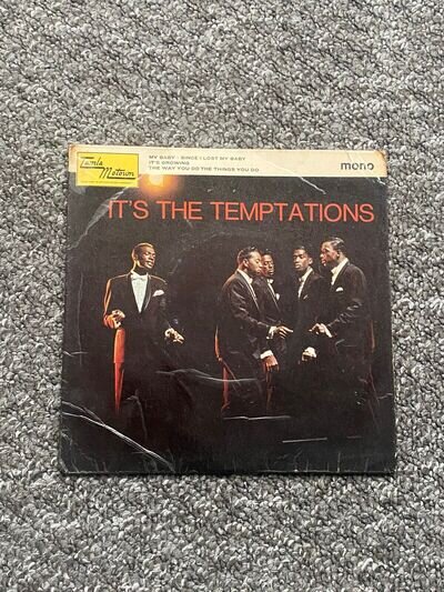 THE TEMPTATIONS-IT’S THE TEMPTATIONS-TME 2010-EP-1964