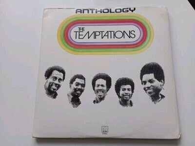 The Temptations - Anthology 3 x Vinyl Albums