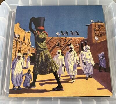 The Mars Volta Bedlam in Goliath - Blue Marble 3LP VMP Vinyl Me Please