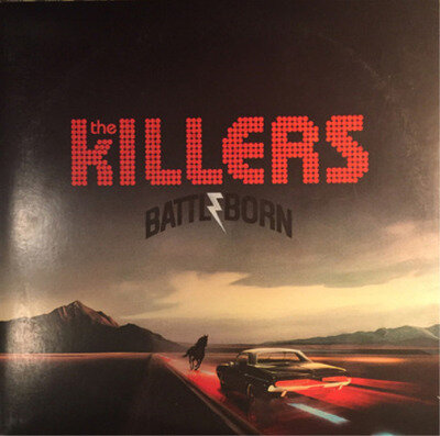 The Killers Battle Born (Vinyl) 12" Album (US IMPORT)