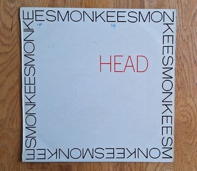 The Monkees Head 12" Vinyl 1969 Stereo SF8051 -UK Print Very Good